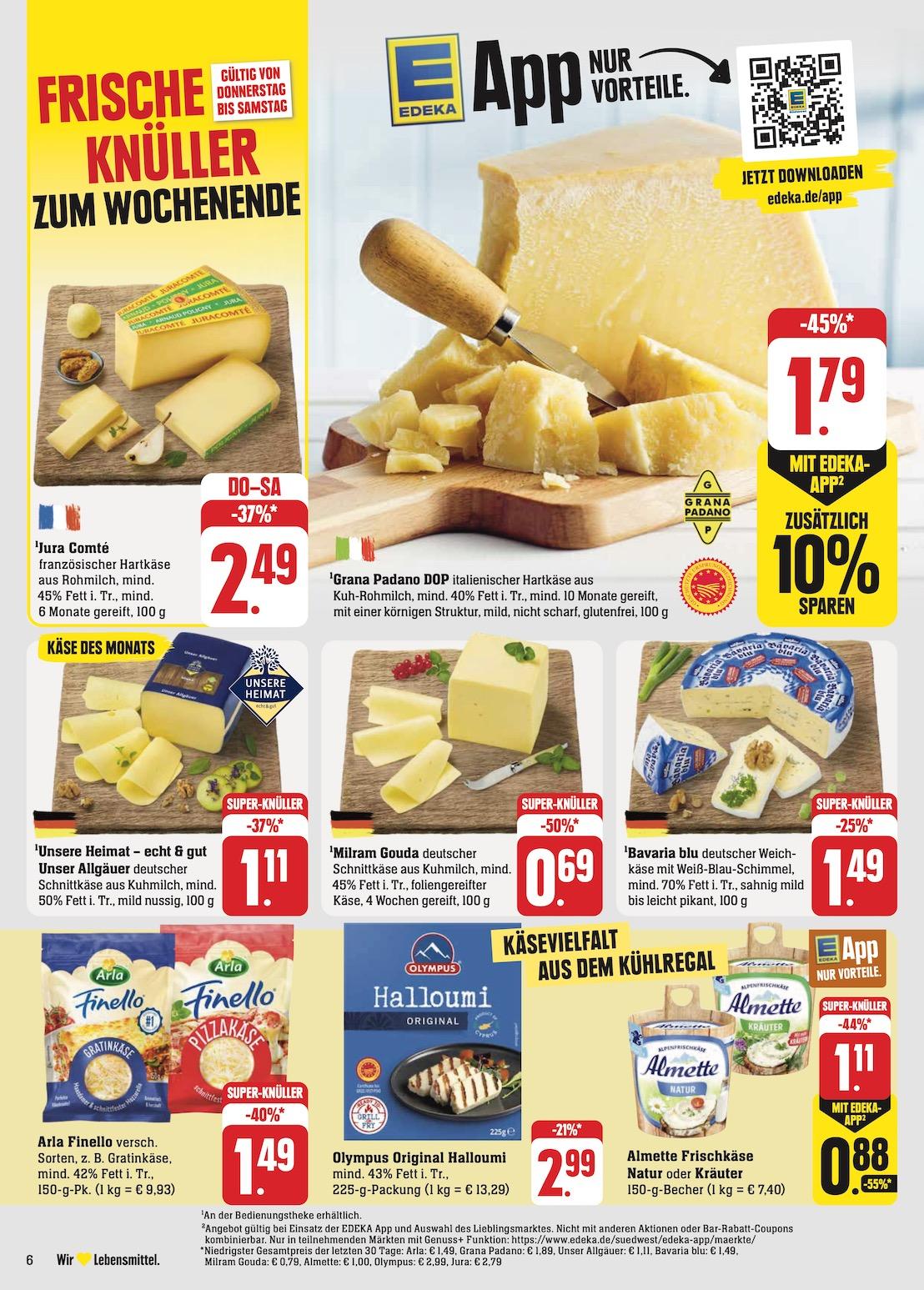 Edeka Prospekt ab Montag - Baden - Württemberg Seite 12