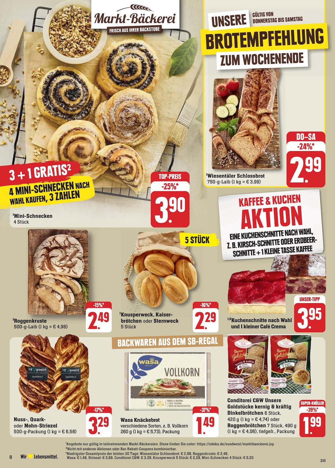 Edeka Prospekt ab Montag - Baden - Württemberg Seite 16