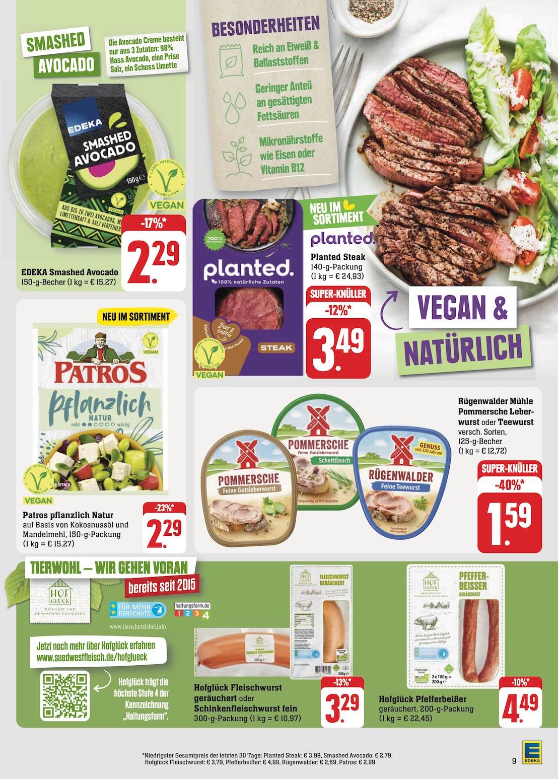 Edeka Prospekt ab Montag - Baden - Württemberg Seite 17