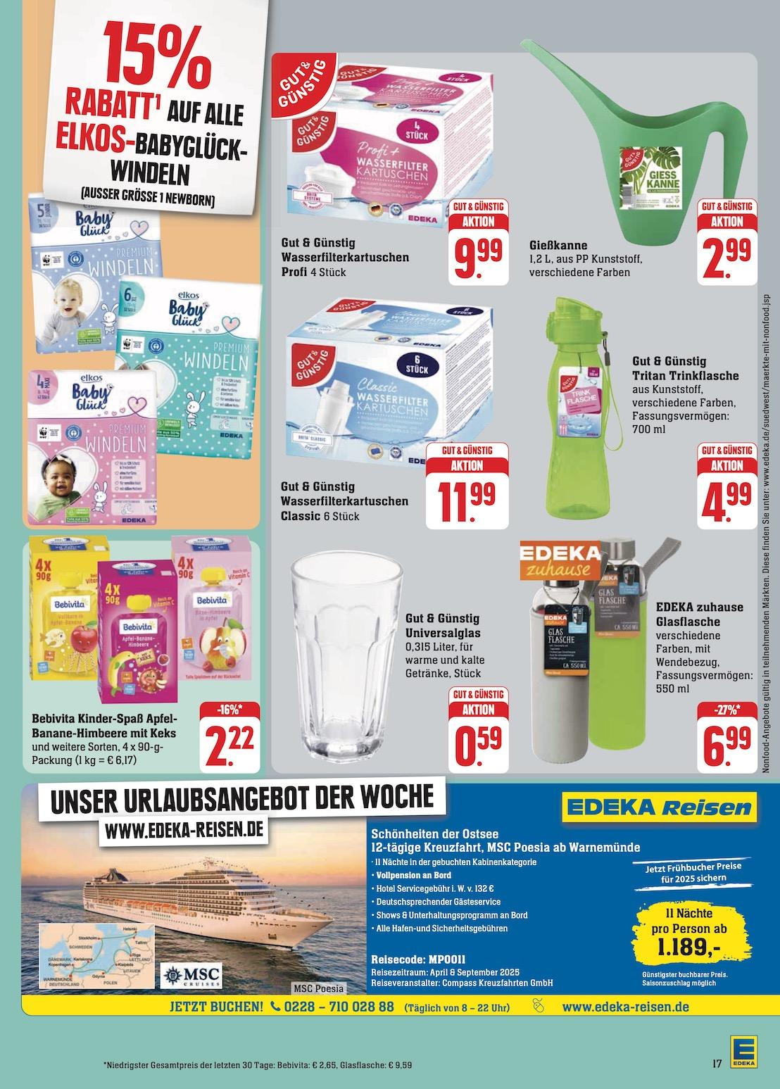 Edeka Prospekt ab Montag - Baden - Württemberg Seite 25