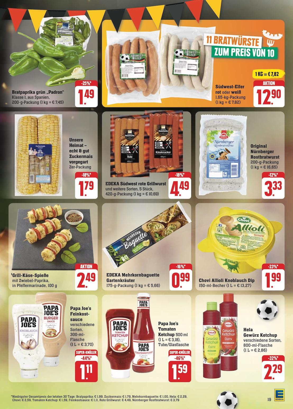 Edeka Prospekt ab Montag - Baden - Württemberg Seite 27