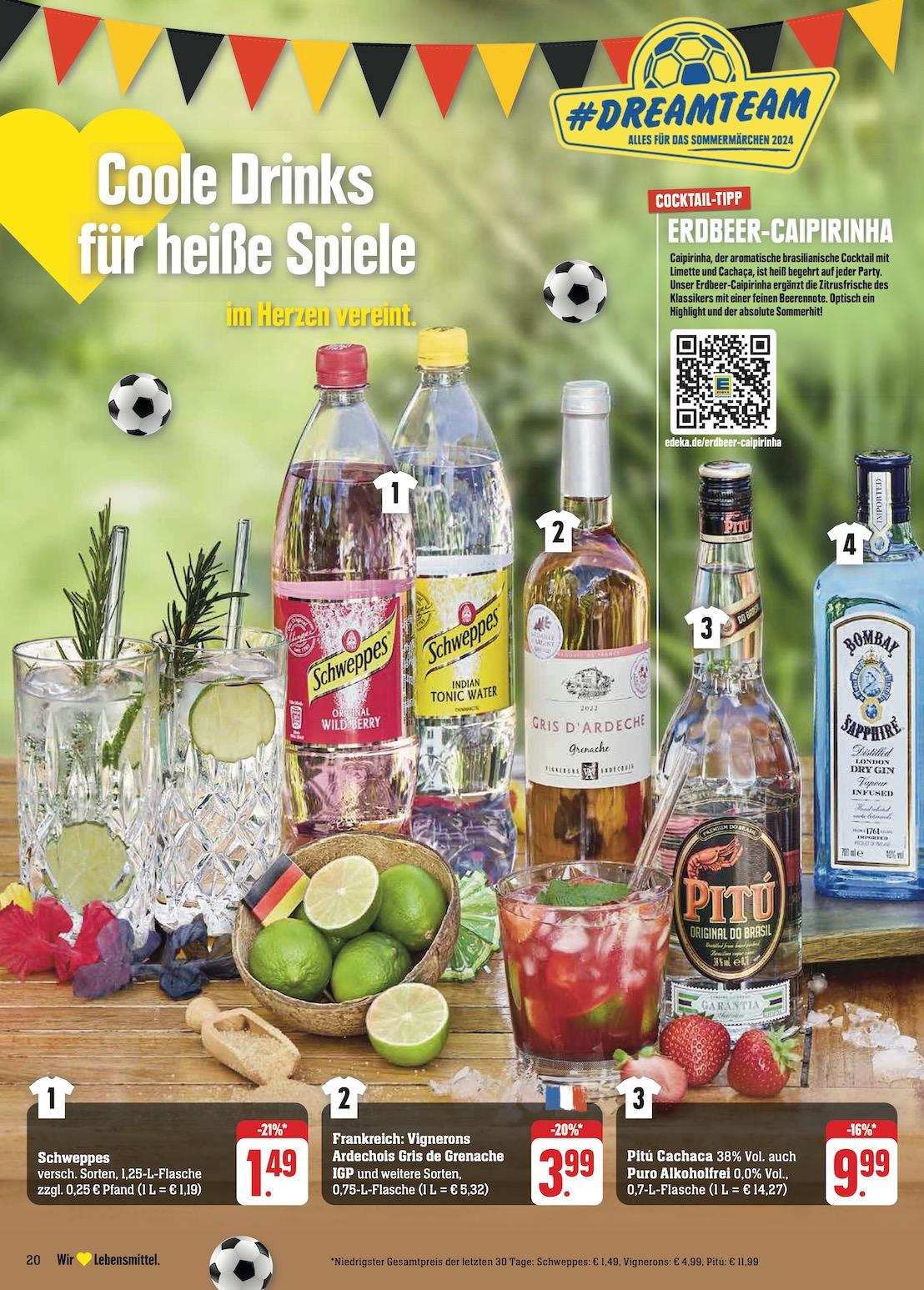 Edeka Prospekt ab Montag - Baden - Württemberg Seite 30