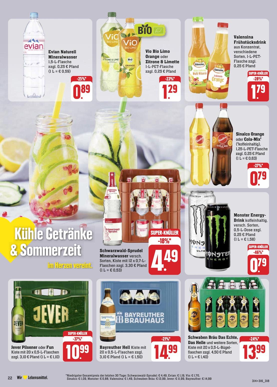 Edeka Prospekt ab Montag - Baden - Württemberg Seite 32