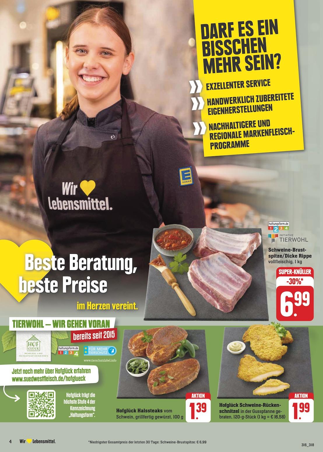 Edeka Prospekt ab Montag - Baden - Württemberg Seite 6