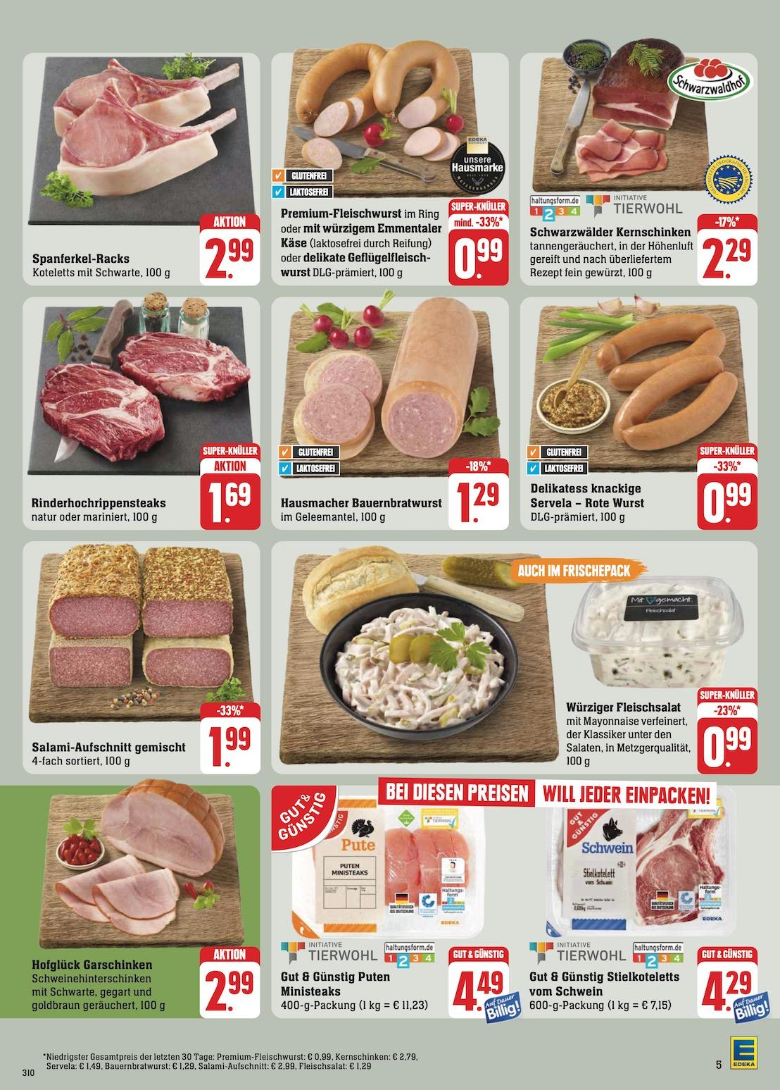 Edeka Prospekt ab Montag - Baden - Württemberg Seite 7