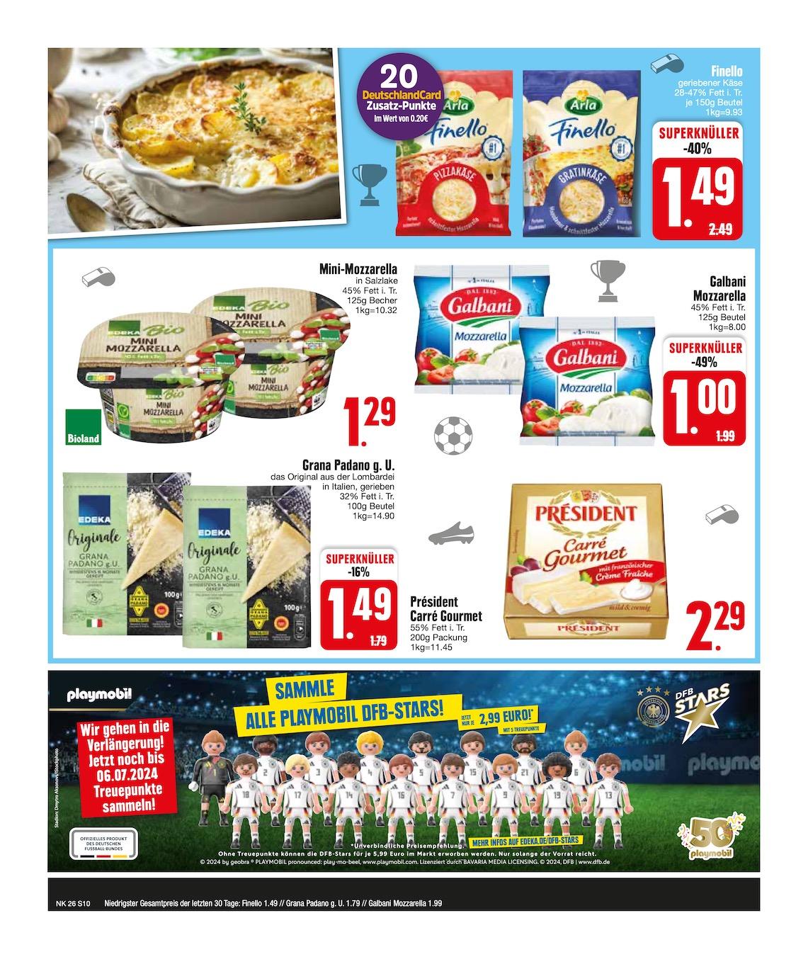 Edeka Prospekt ab Montag - Bayern Süd Seite 10