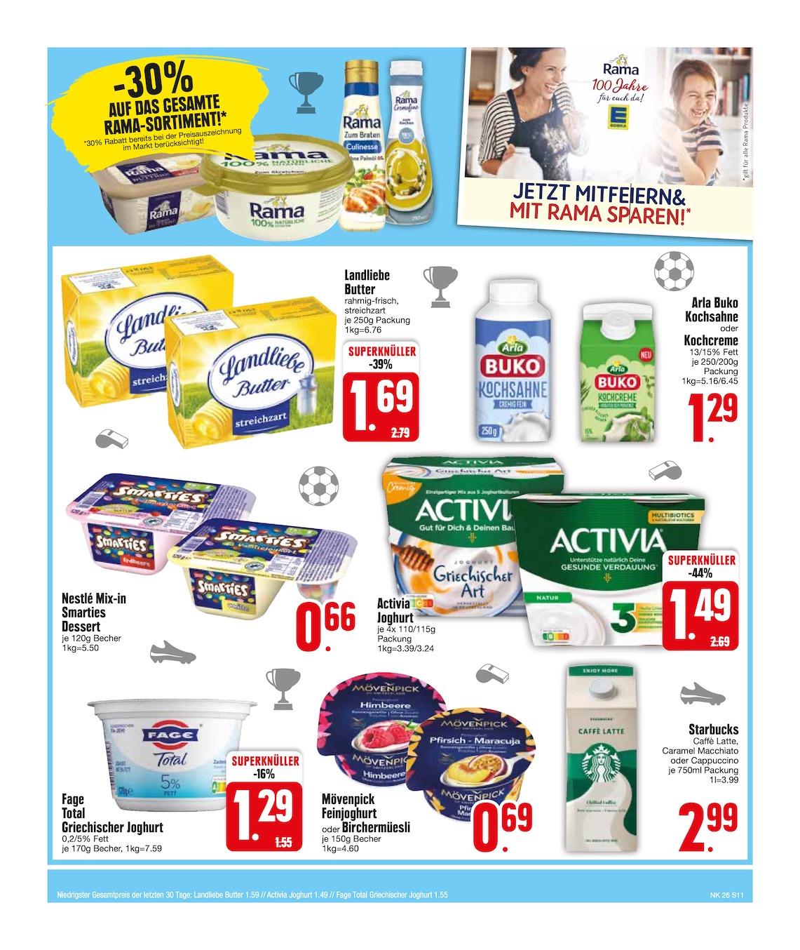 Edeka Prospekt ab Montag - Bayern Süd Seite 11