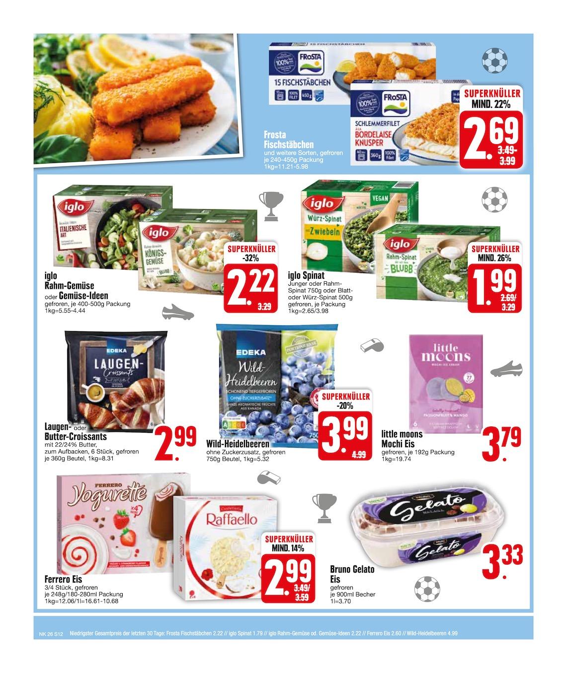 Edeka Prospekt ab Montag - Bayern Süd Seite 12