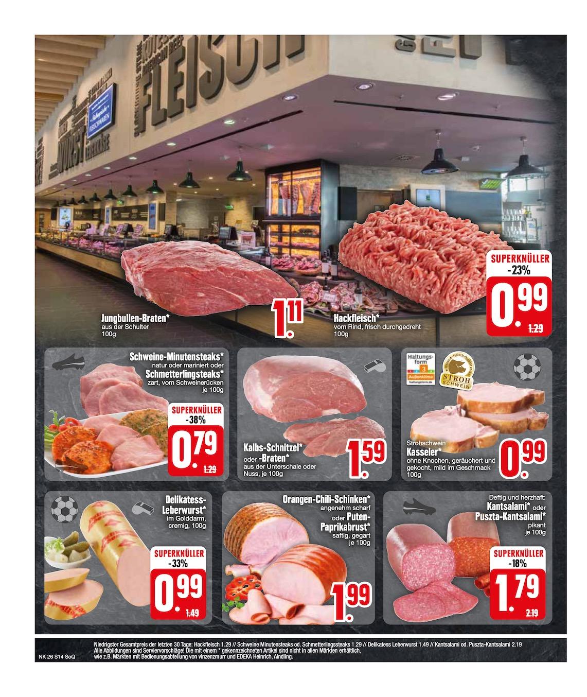 Edeka Prospekt ab Montag - Bayern Süd Seite 14