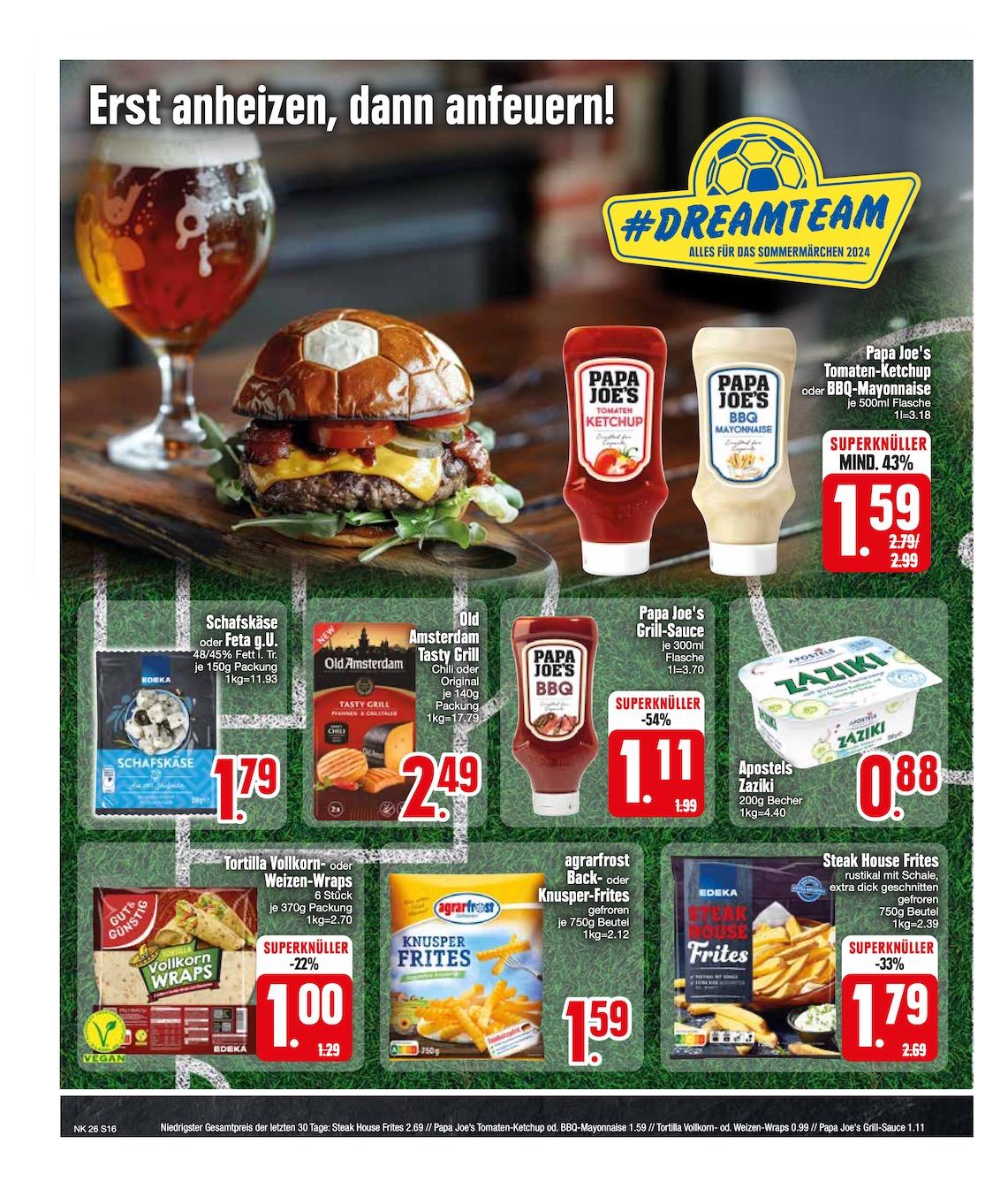 Edeka Prospekt ab Montag - Bayern Süd Seite 16