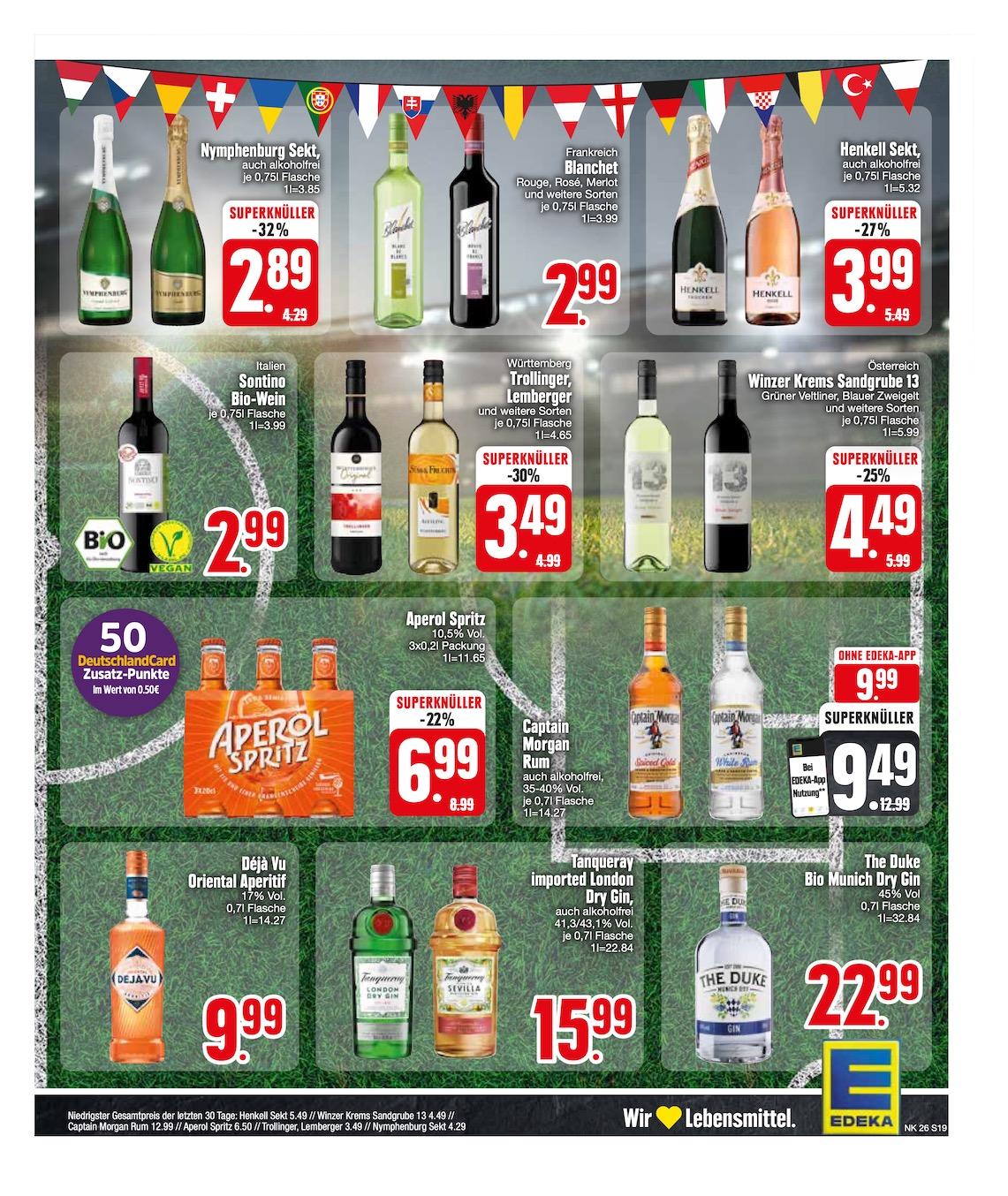 Edeka Prospekt ab Montag - Bayern Süd Seite 19