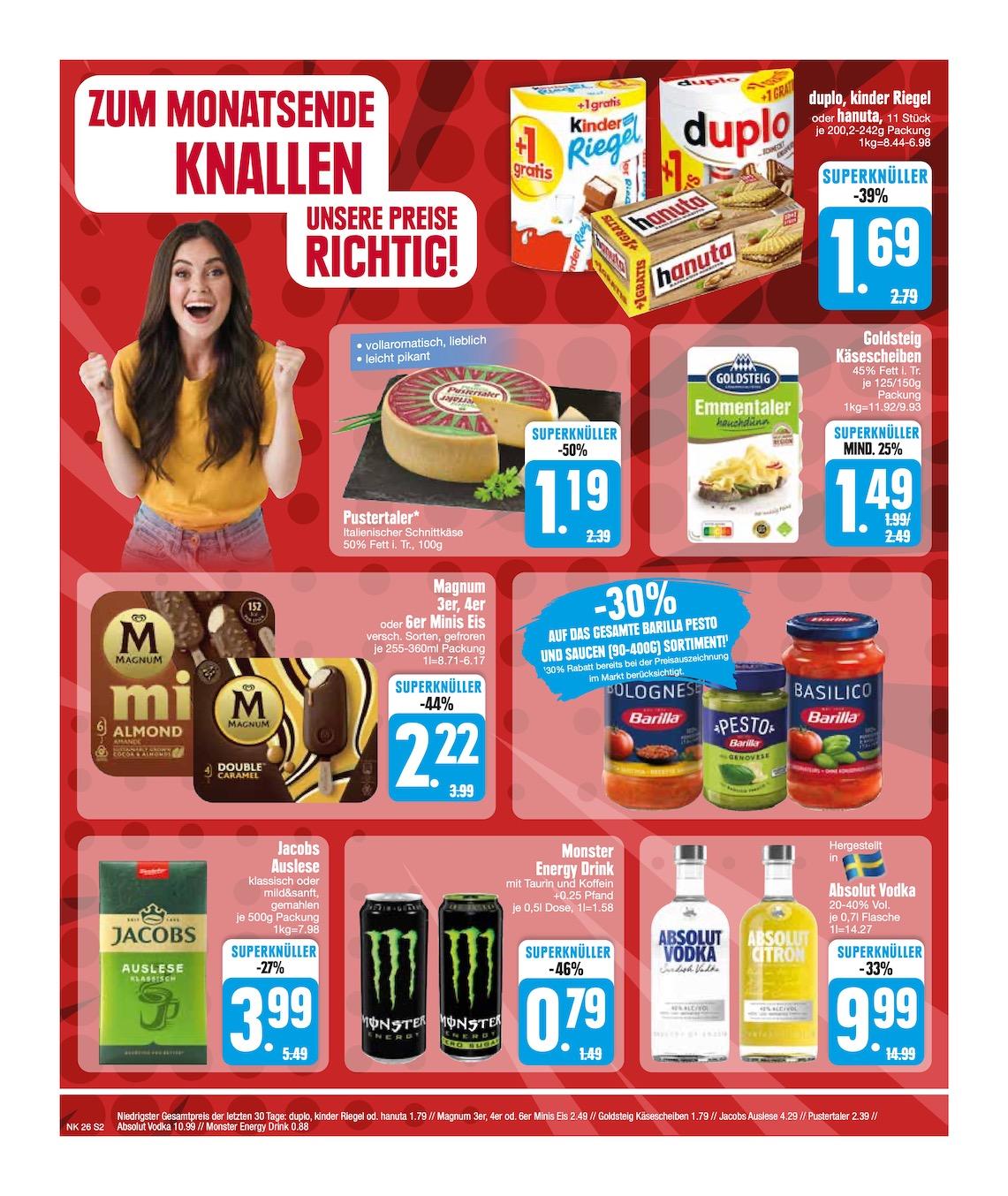 Edeka Prospekt ab Montag - Bayern Süd Seite 2