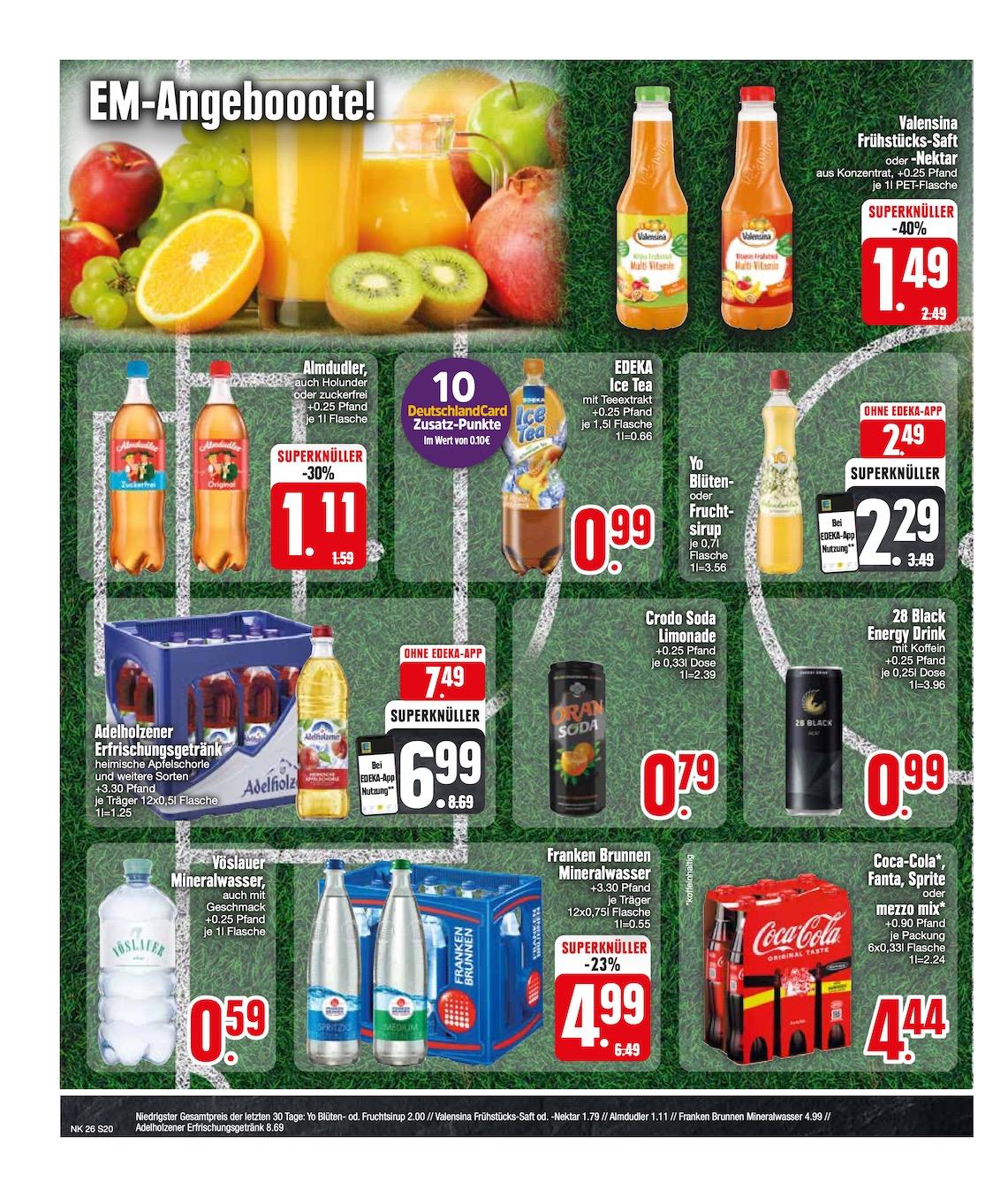Edeka Prospekt ab Montag - Bayern Süd Seite 20