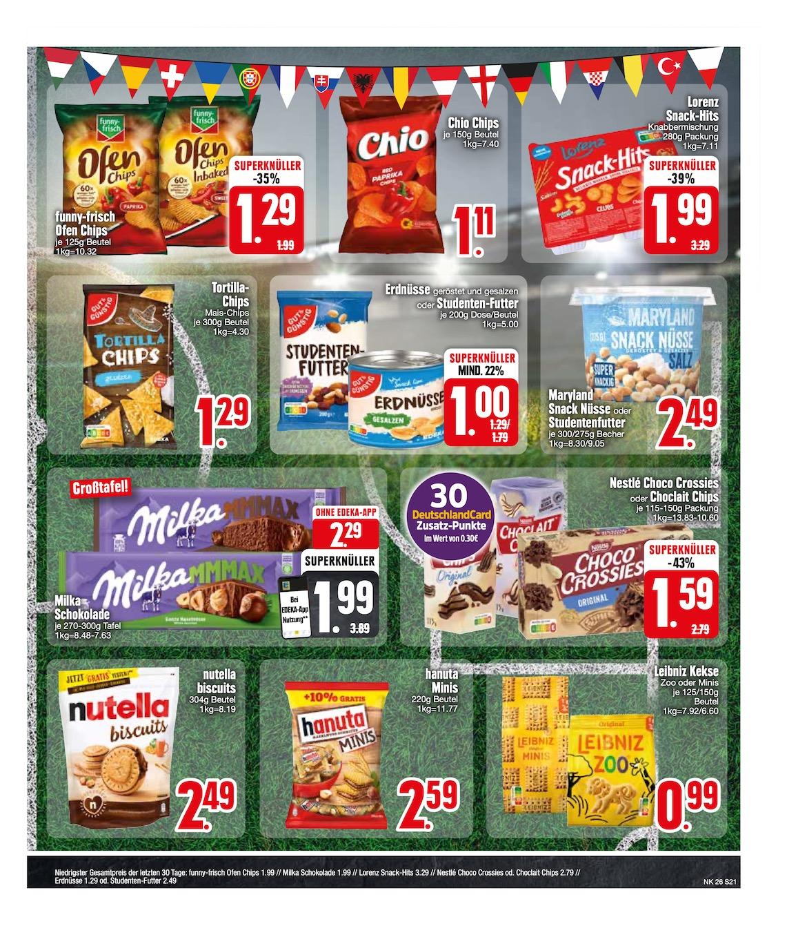 Edeka Prospekt ab Montag - Bayern Süd Seite 21