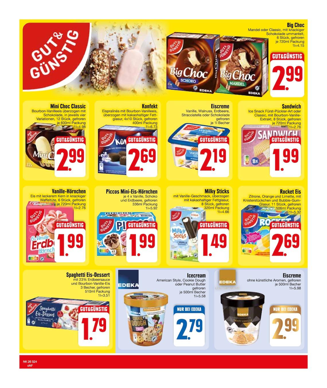 Edeka Prospekt ab Montag - Bayern Süd Seite 24