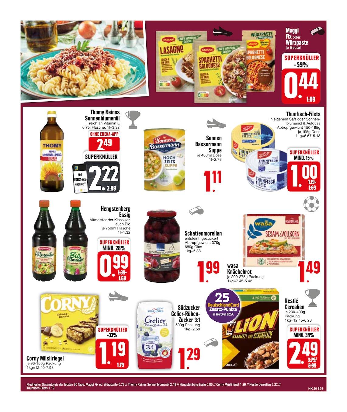 Edeka Prospekt ab Montag - Bayern Süd Seite 25