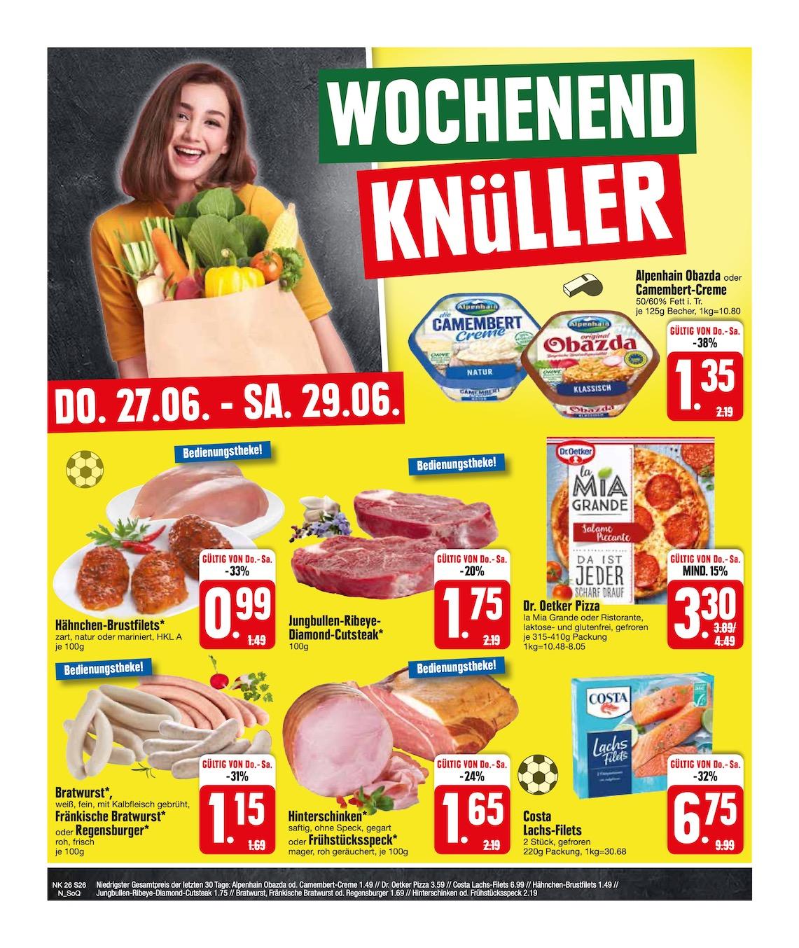 Edeka Prospekt ab Montag - Bayern Süd Seite 26