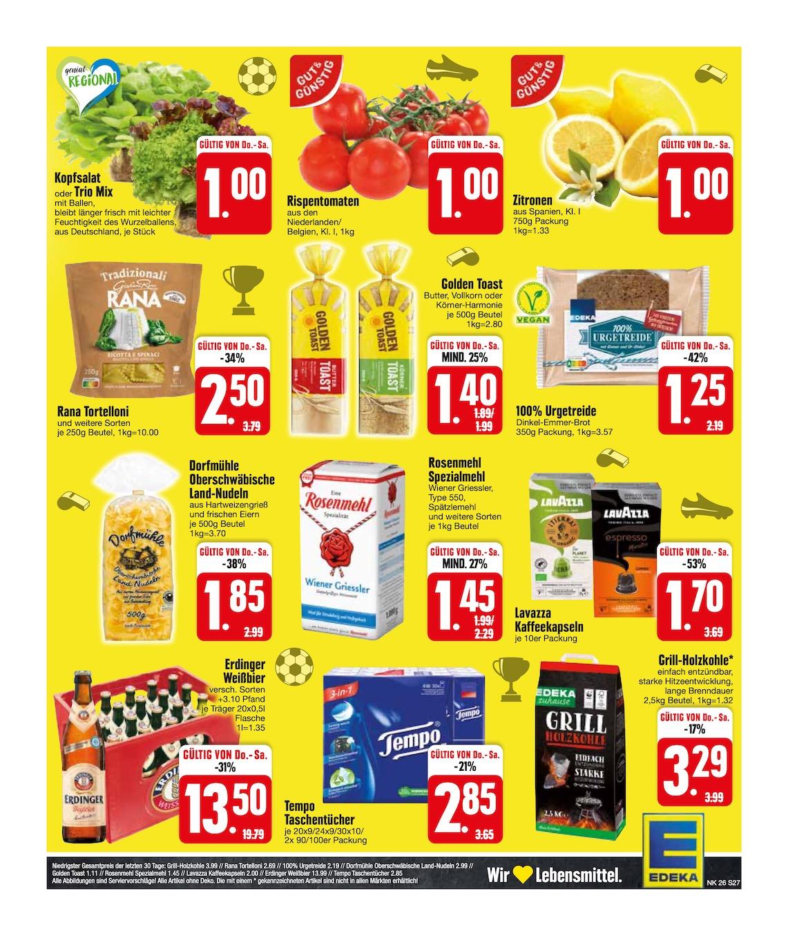 Edeka Prospekt ab Montag - Bayern Süd Seite 27