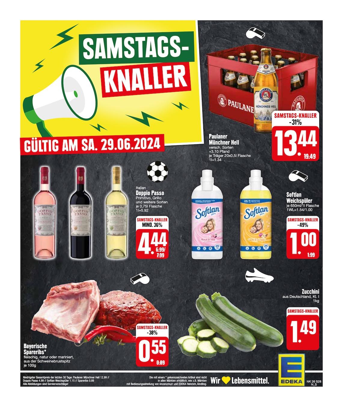 Edeka Prospekt ab Montag - Bayern Süd Seite 28
