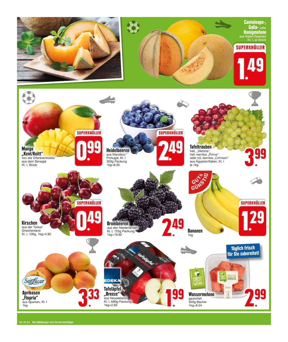 Edeka Prospekt ab Montag - Bayern Süd Seite 4