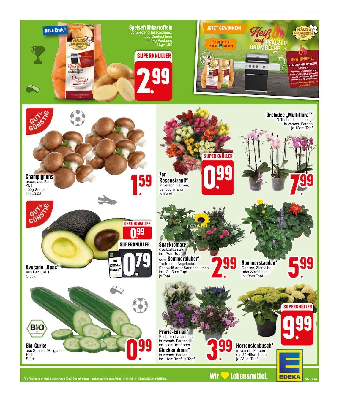 Edeka Prospekt ab Montag - Bayern Süd Seite 5