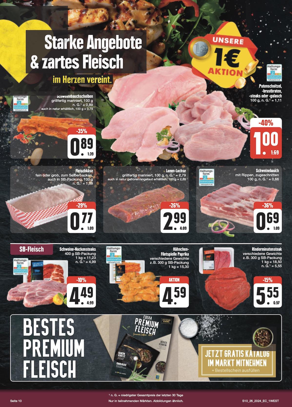 Edeka Prospekt ab Montag - Bayern Nord Seite 10