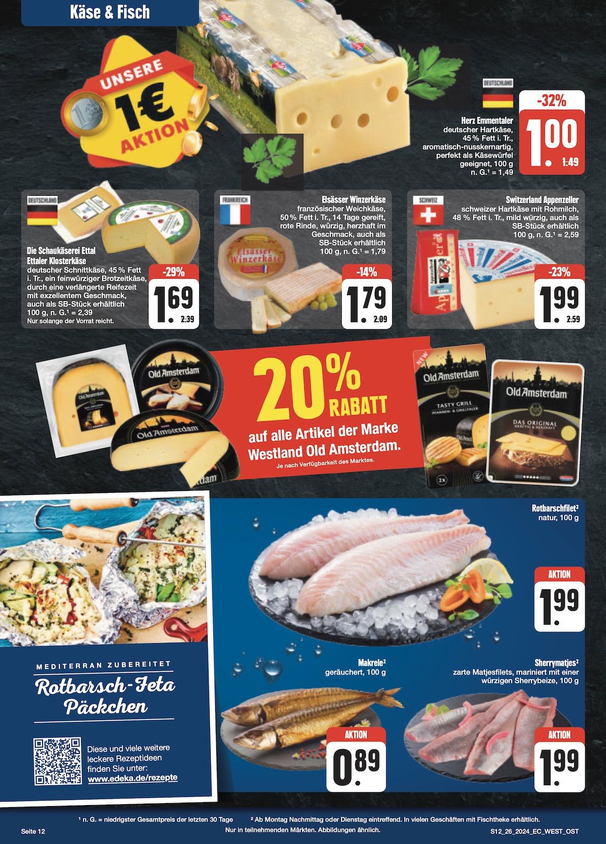 Edeka Prospekt ab Montag - Bayern Nord Seite 12