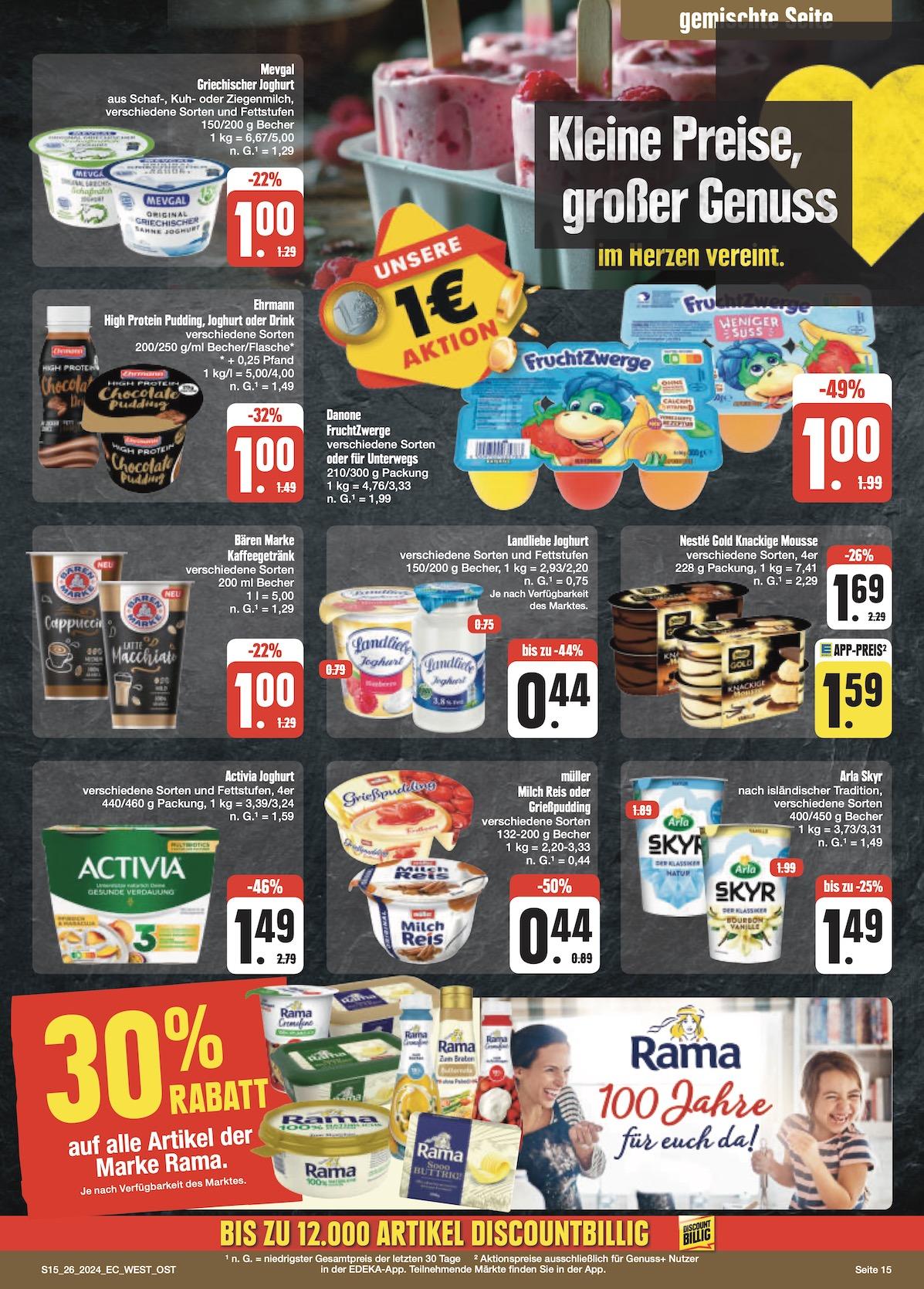 Edeka Prospekt ab Montag - Bayern Nord Seite 15