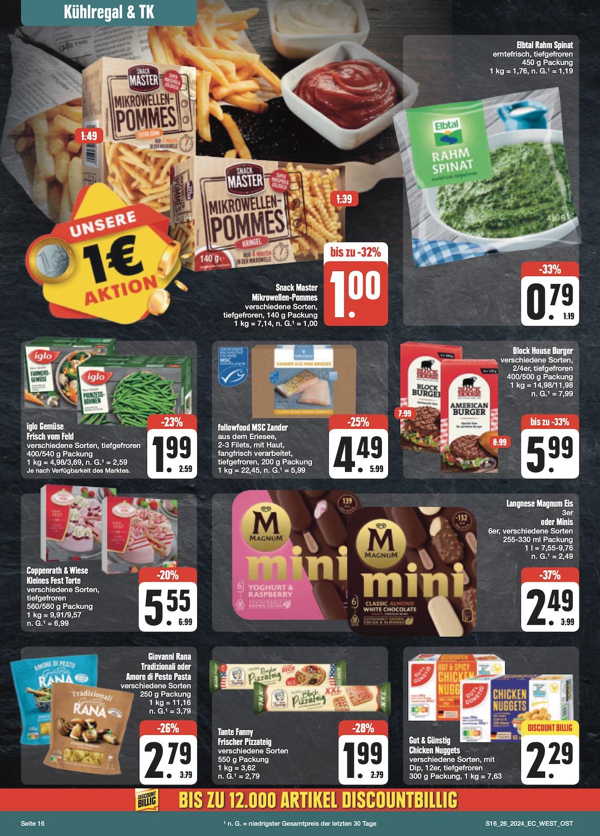 Edeka Prospekt ab Montag - Bayern Nord Seite 16