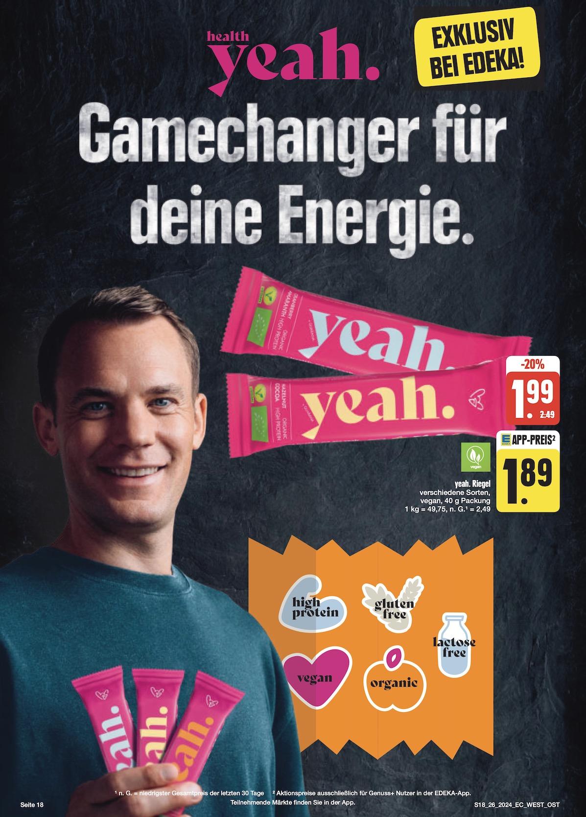 Edeka Prospekt ab Montag - Bayern Nord Seite 18