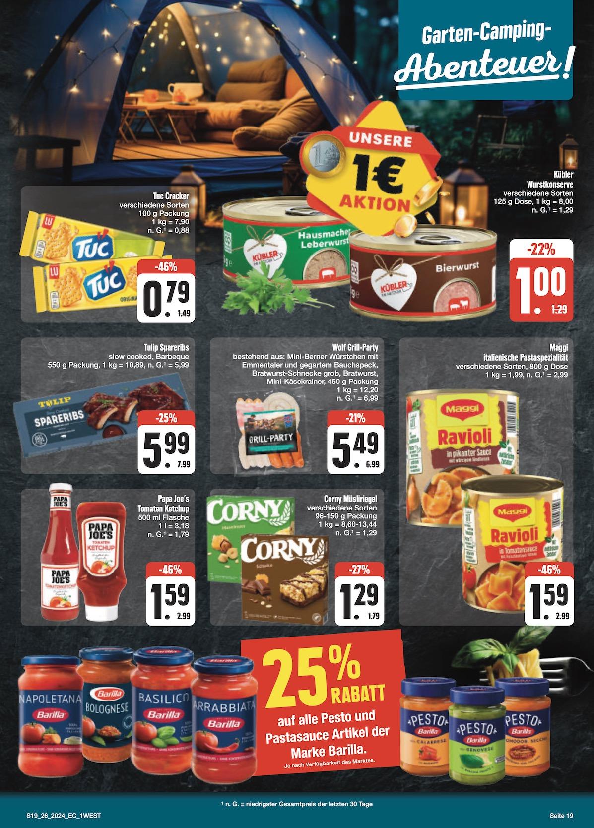 Edeka Prospekt ab Montag - Bayern Nord Seite 19
