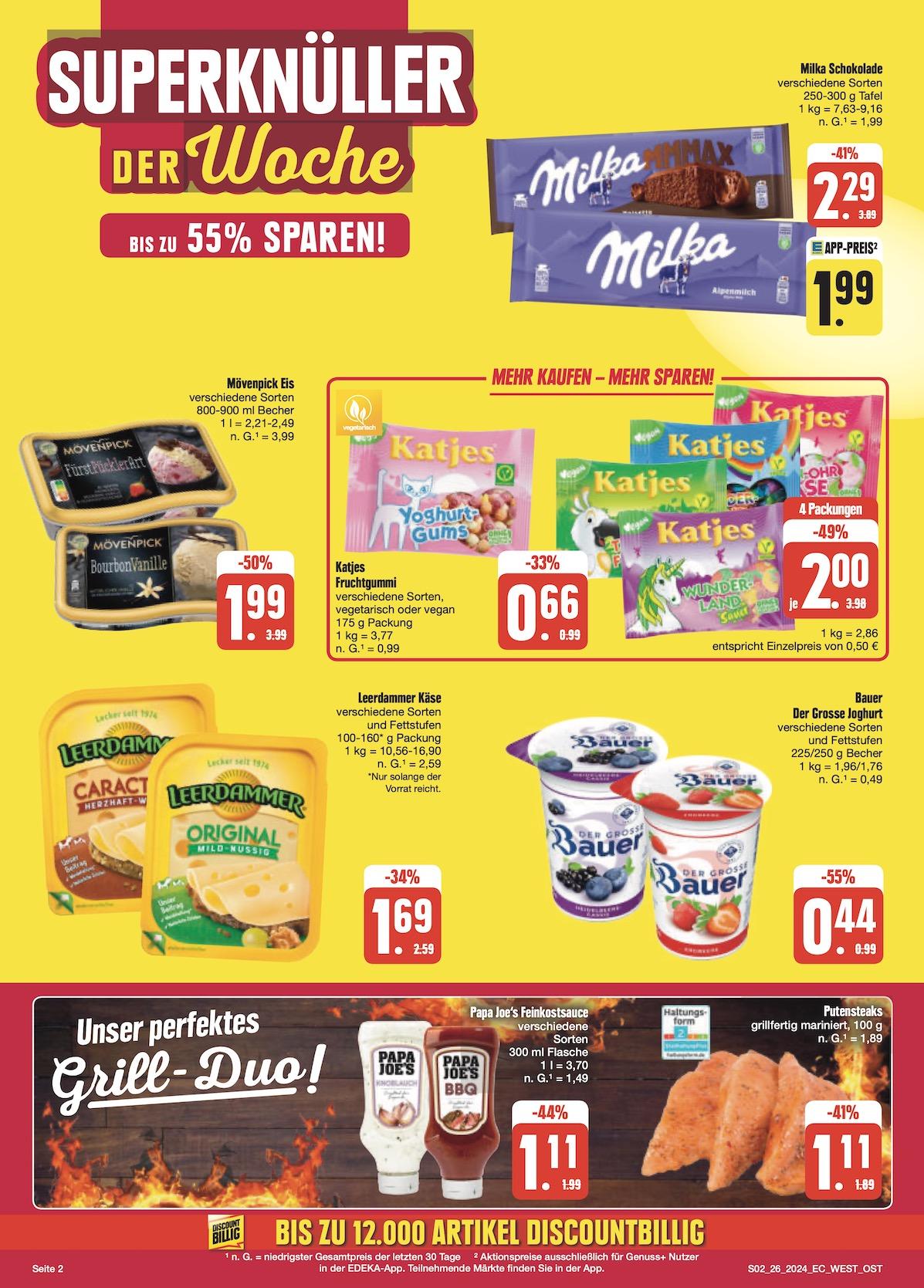 Edeka Prospekt ab Montag - Bayern Nord Seite 2