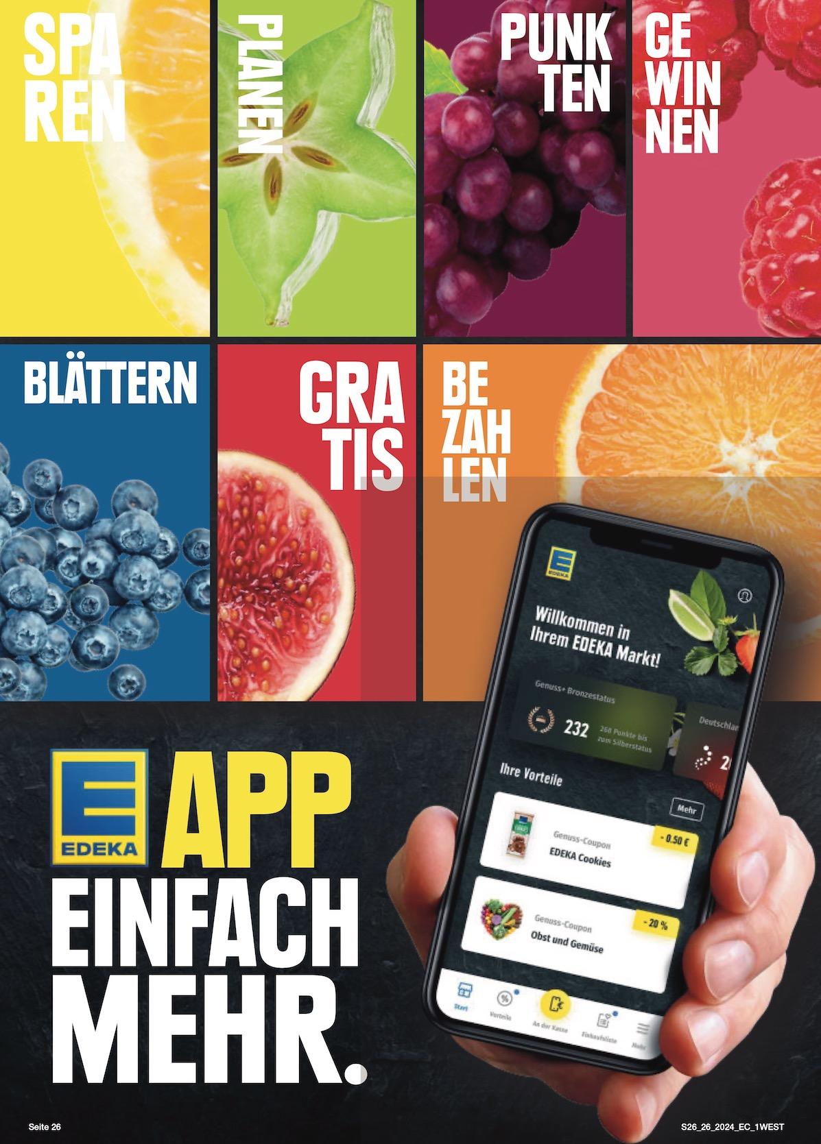 Edeka Prospekt ab Montag - Bayern Nord Seite 26