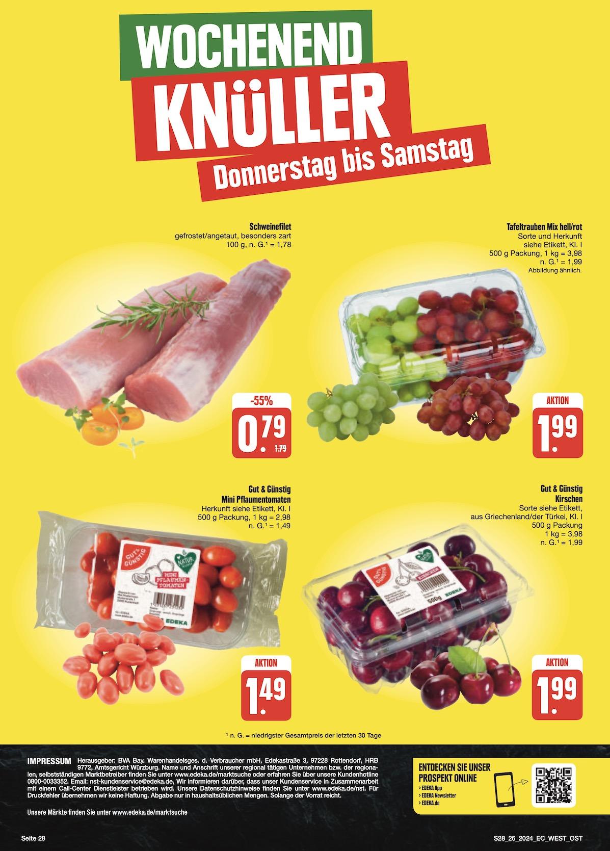 Edeka Prospekt ab Montag - Bayern Nord Seite 28