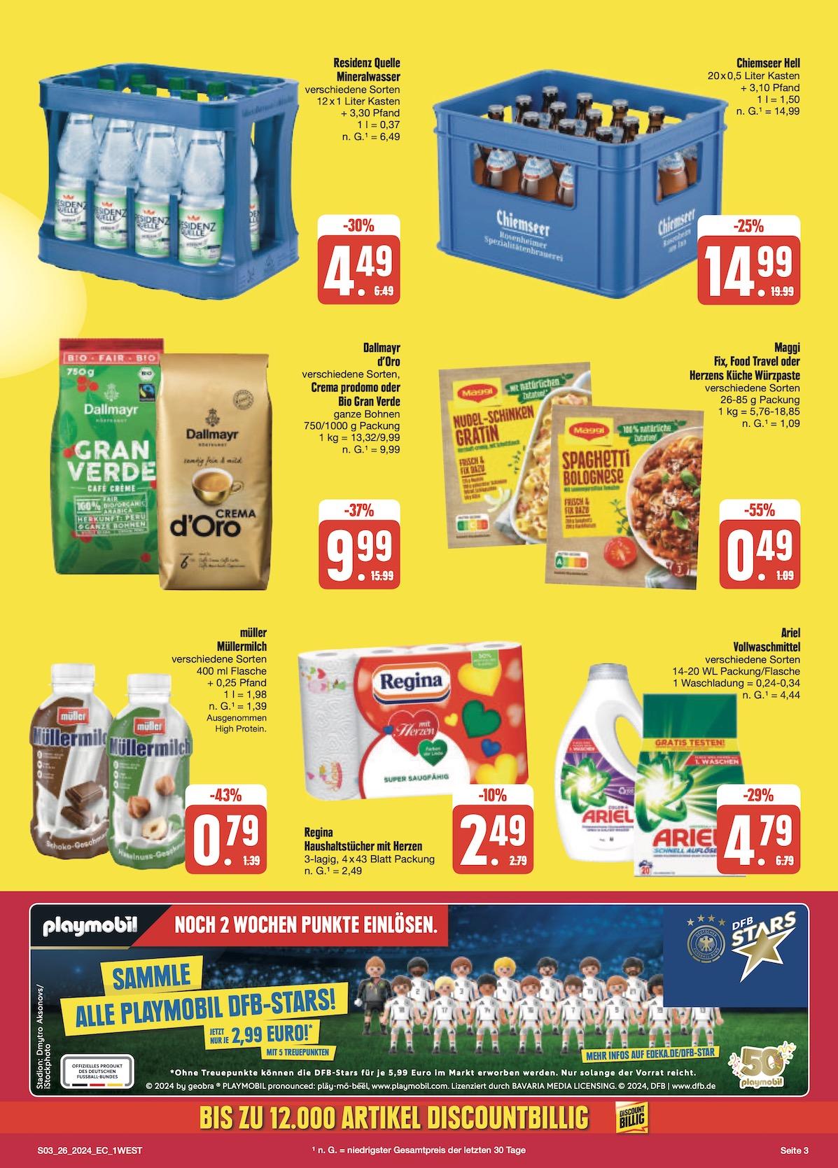 Edeka Prospekt ab Montag - Bayern Nord Seite 3