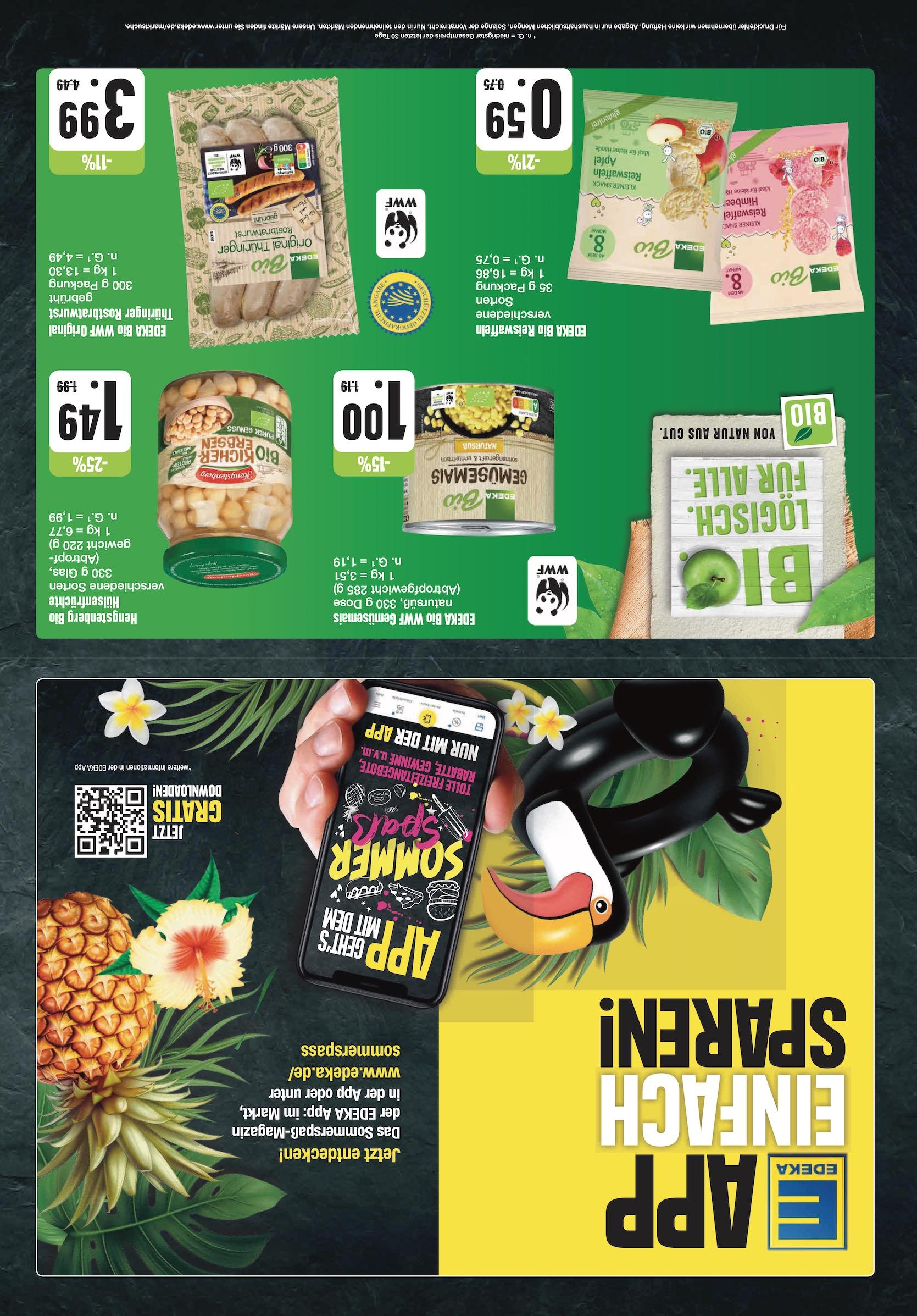Edeka Prospekt ab Montag - Bayern Nord Seite 30