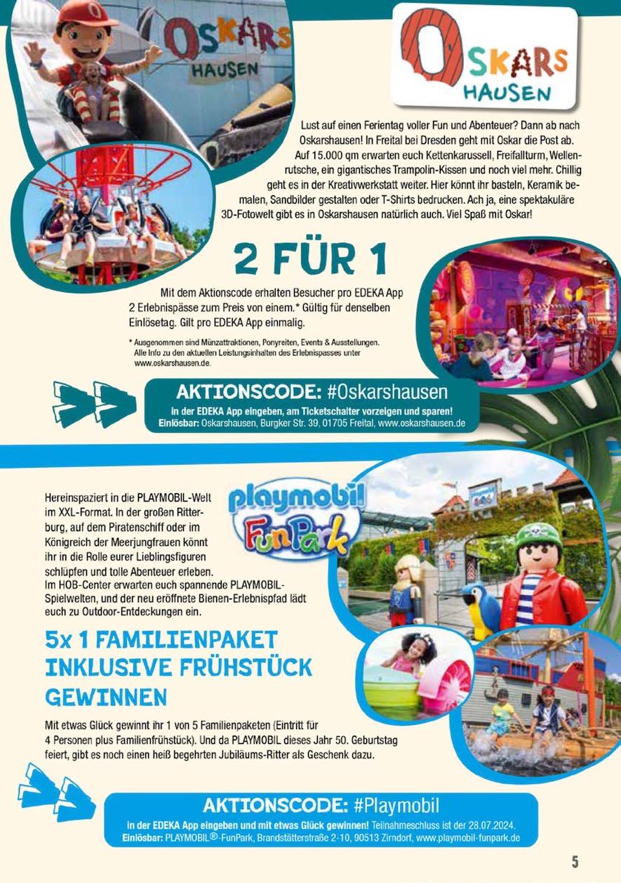 Edeka Prospekt ab Montag - Bayern Nord Seite 35