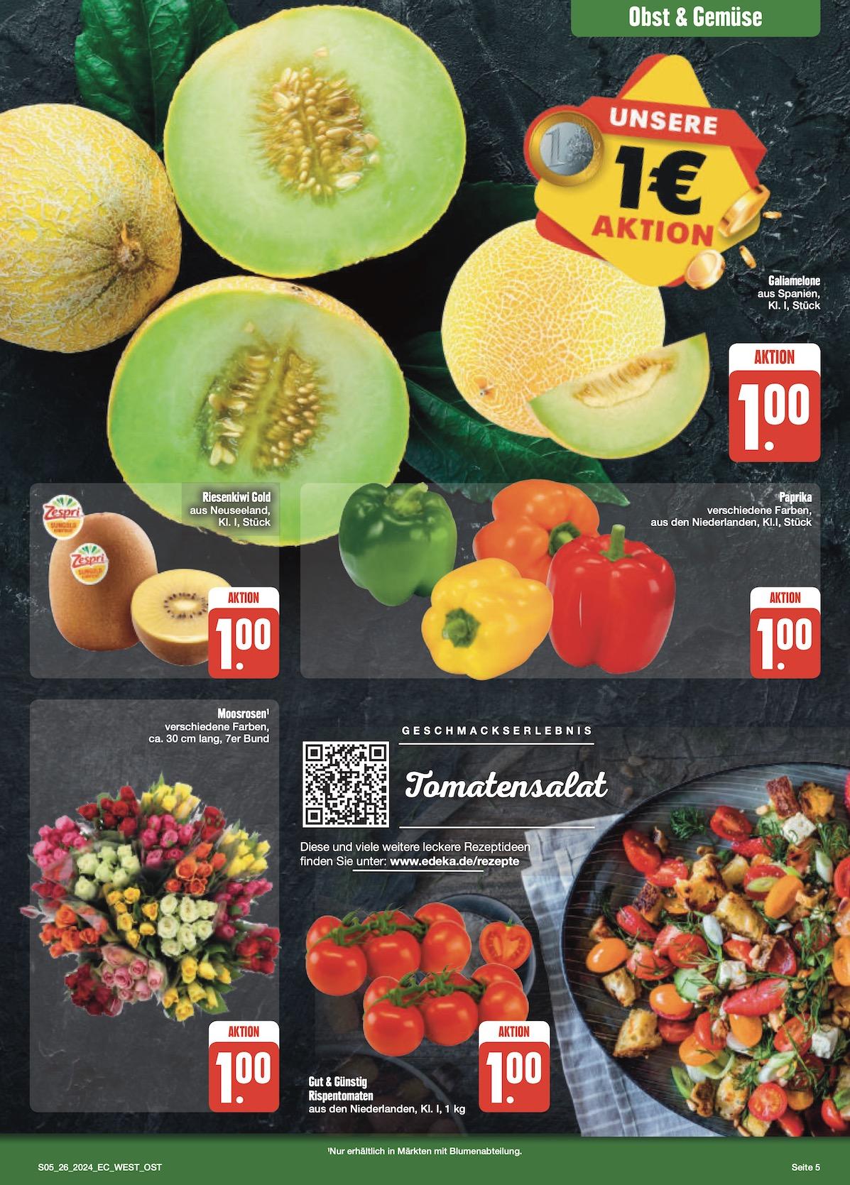 Edeka Prospekt ab Montag - Bayern Nord Seite 5