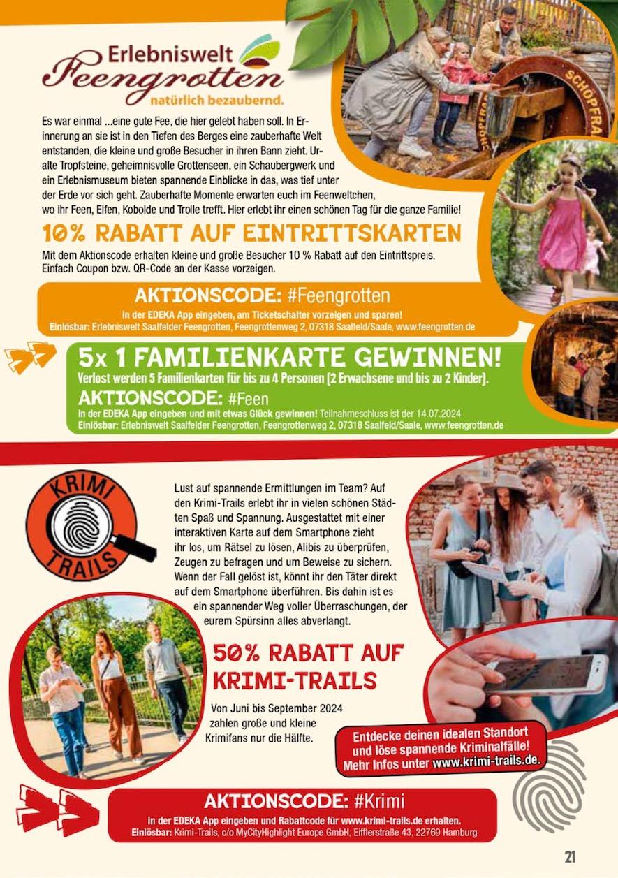 Edeka Prospekt ab Montag - Bayern Nord Seite 51