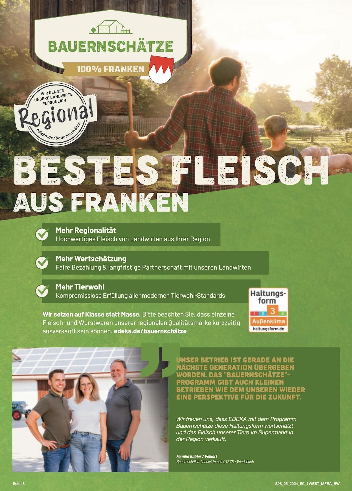 Edeka Prospekt ab Montag - Bayern Nord Seite 8