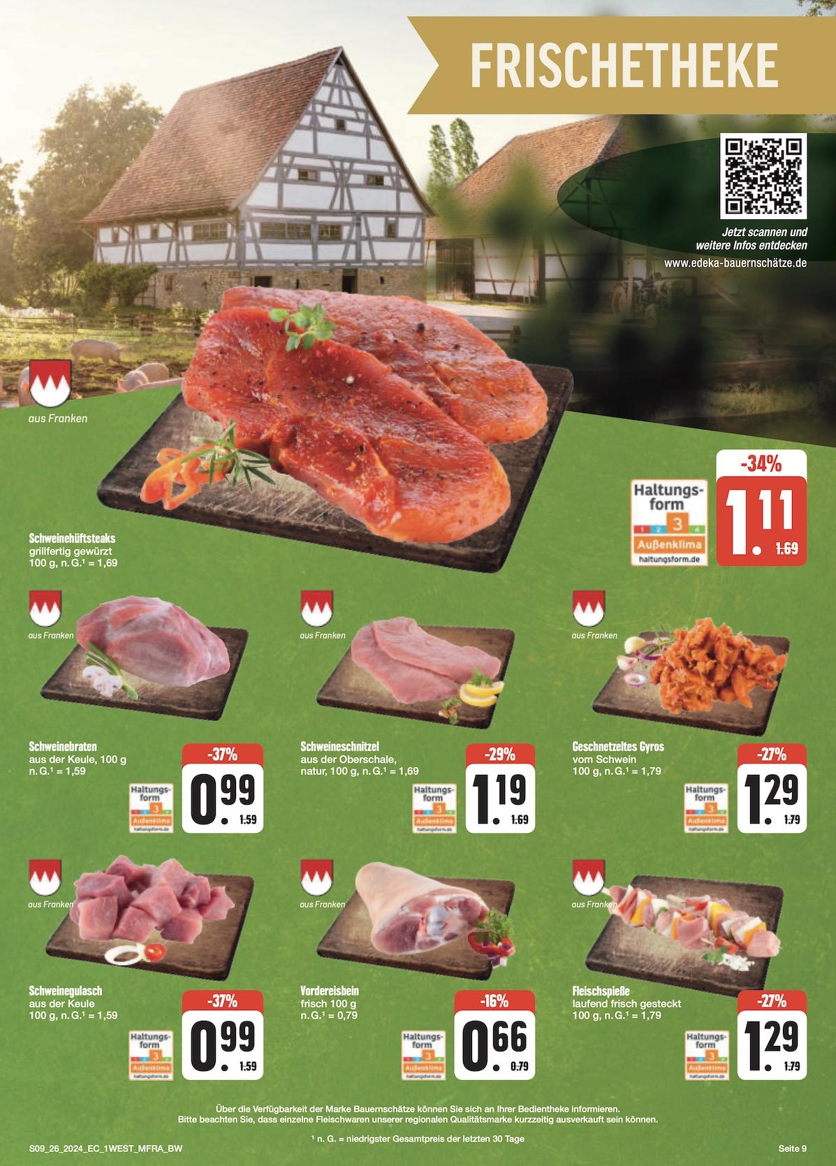 Edeka Prospekt ab Montag - Bayern Nord Seite 9
