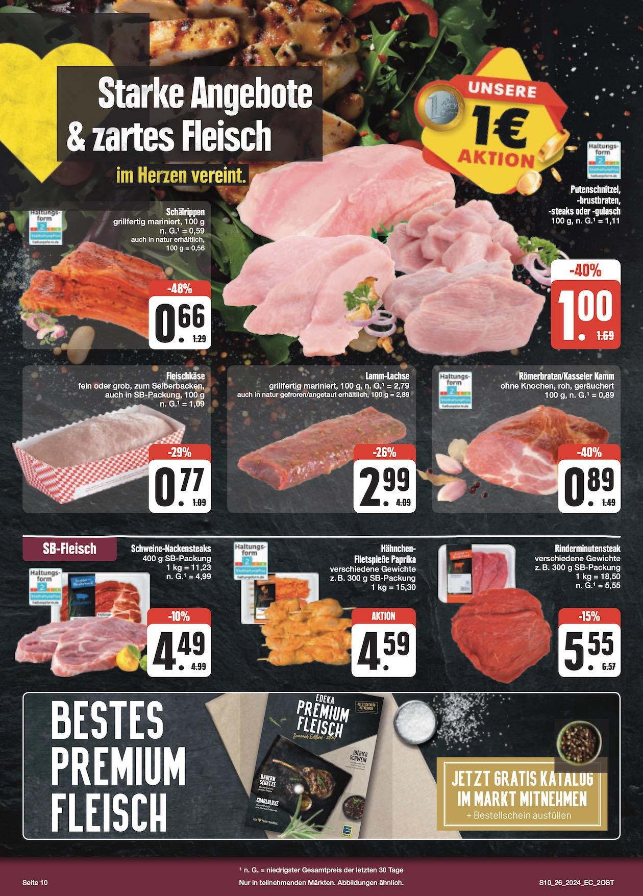 Edeka Prospekt ab Montag - Sachsen Seite 10