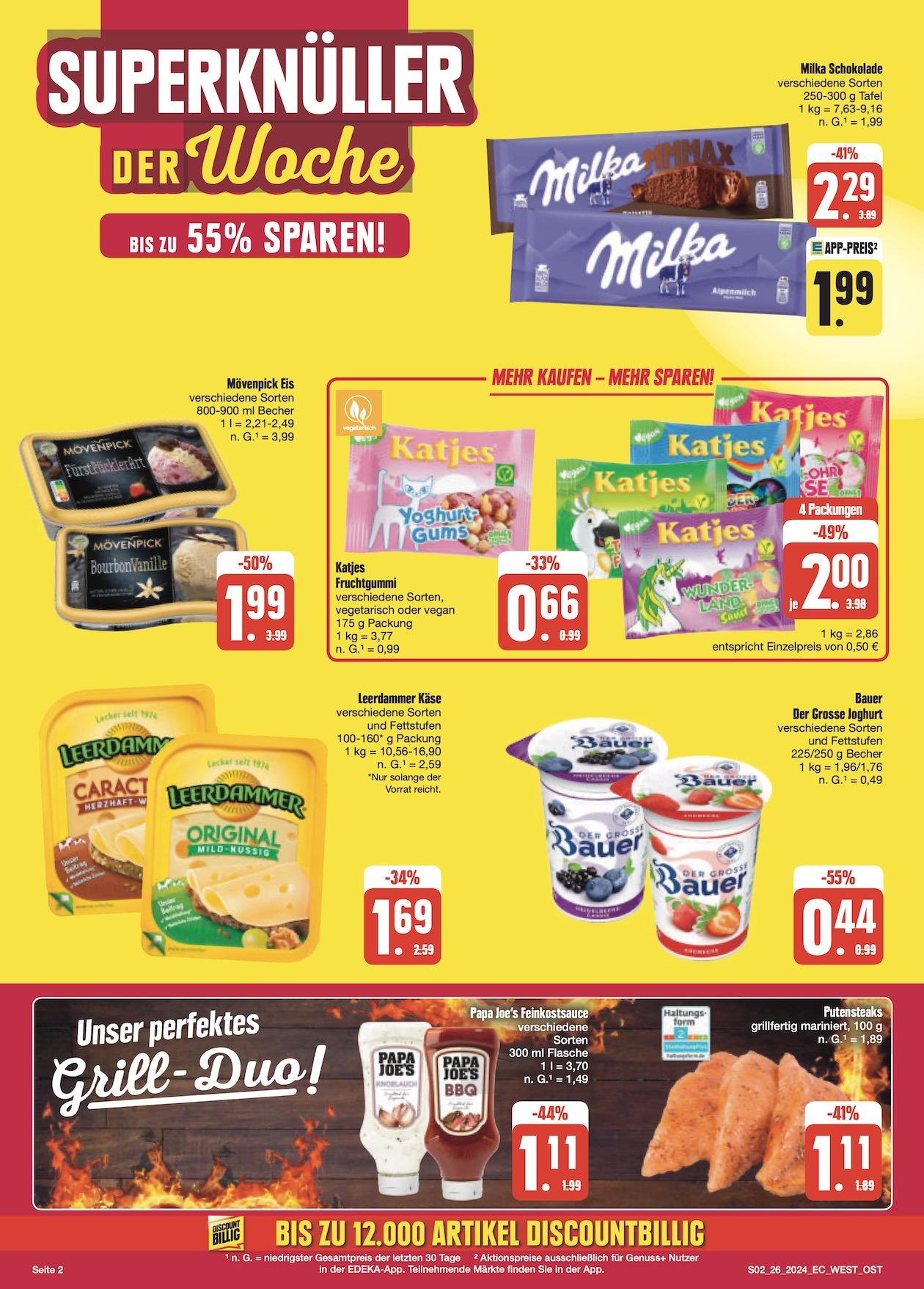 Edeka Prospekt ab Montag - Sachsen Seite 2