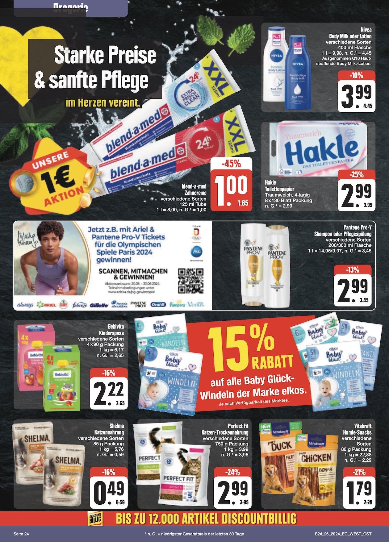 Edeka Prospekt ab Montag - Sachsen Seite 24