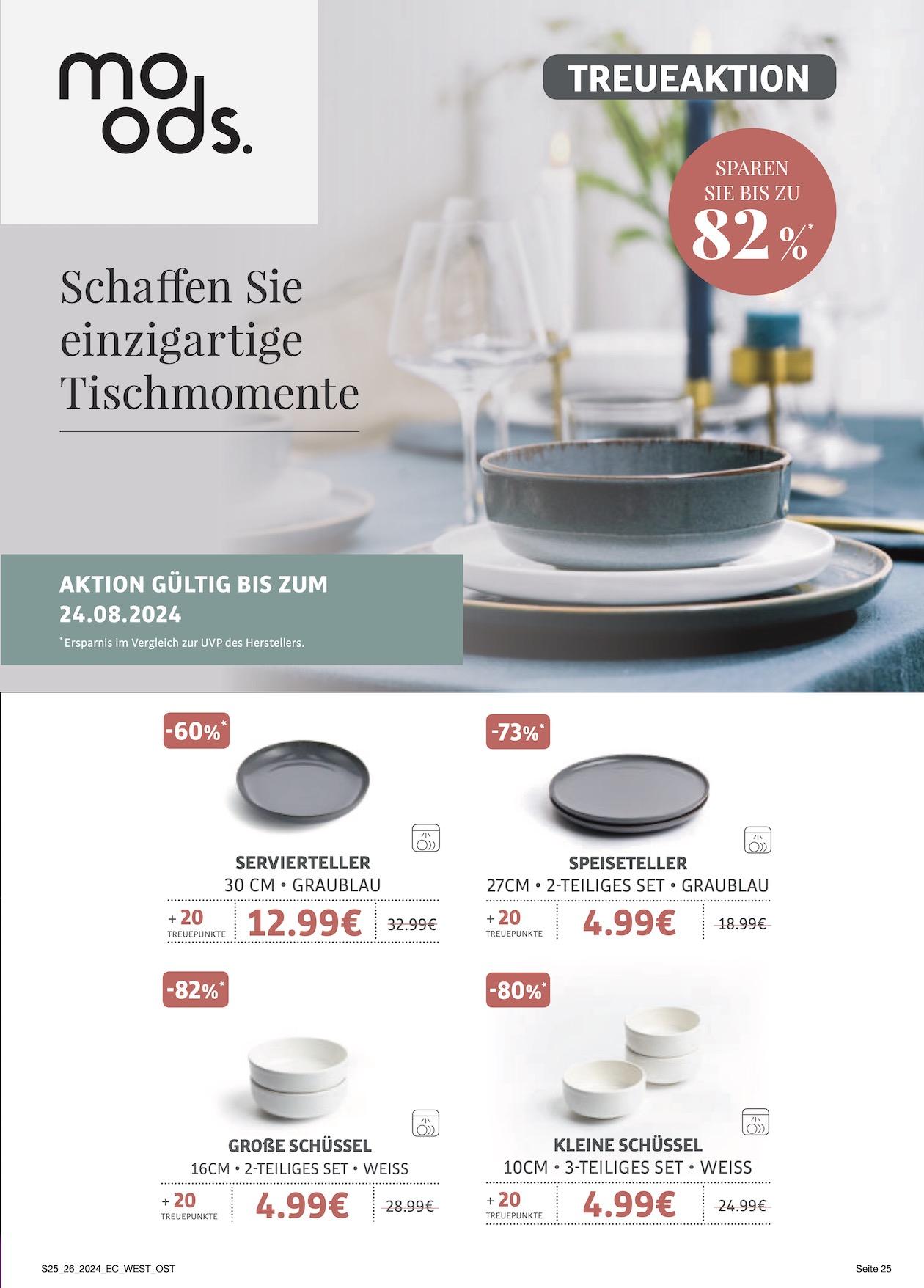 Edeka Prospekt ab Montag - Sachsen Seite 25
