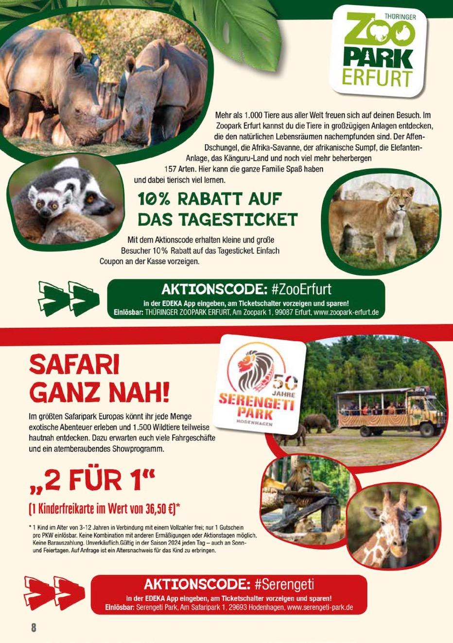 Edeka Prospekt ab Montag - Sachsen Seite 38