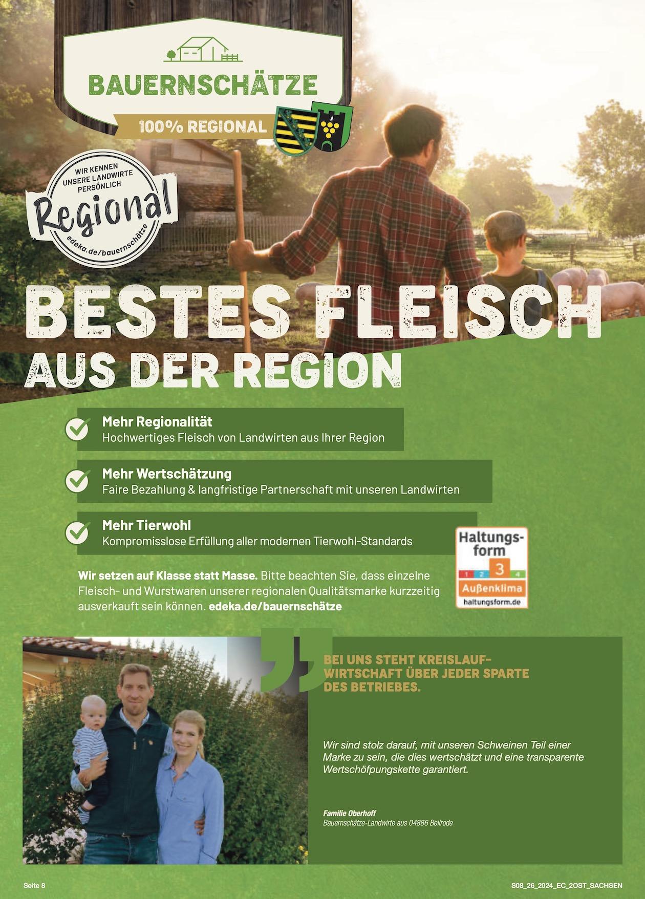 Edeka Prospekt ab Montag - Sachsen Seite 8