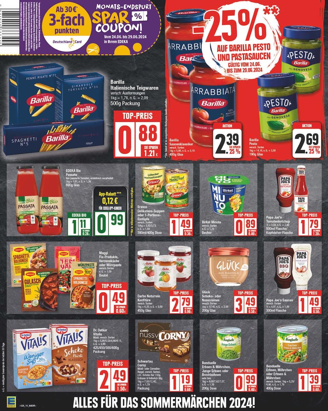 Edeka Prospekt ab Montag - Berlin Seite 10