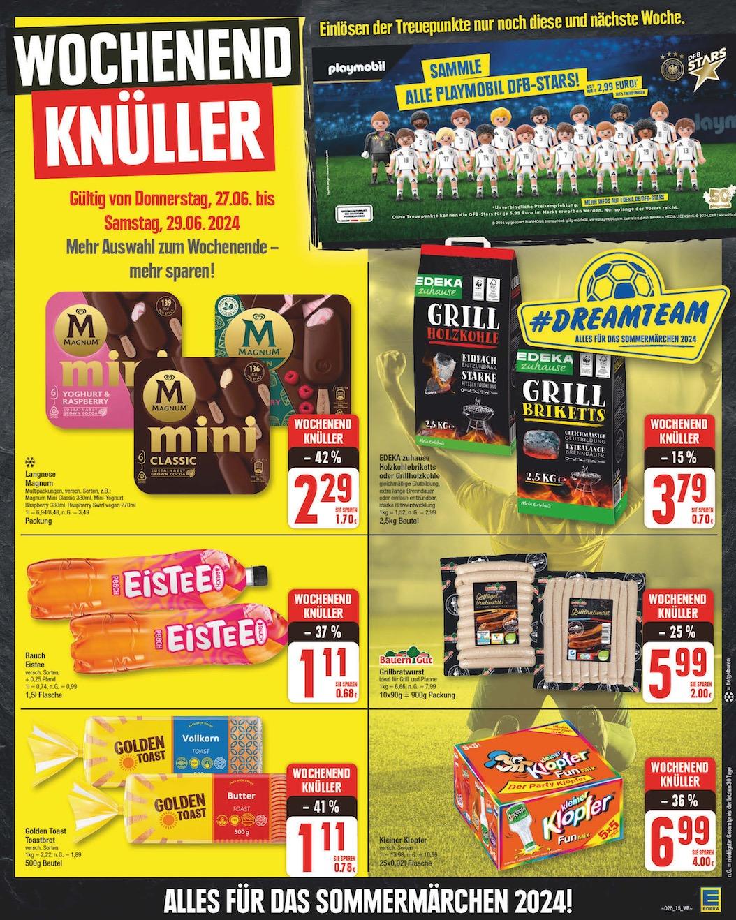 Edeka Prospekt ab Montag - Berlin Seite 15