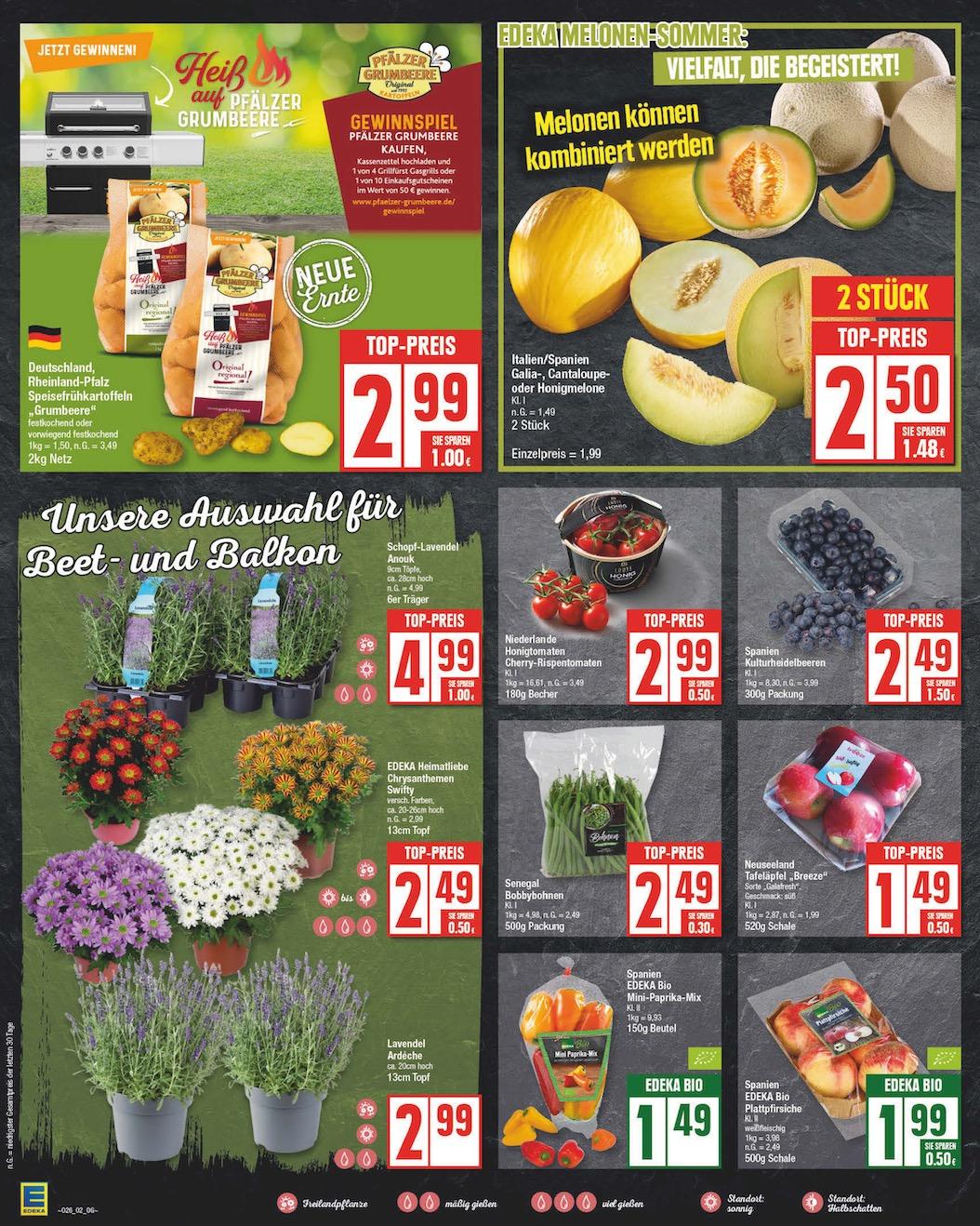 Edeka Prospekt ab Montag - Berlin Seite 2